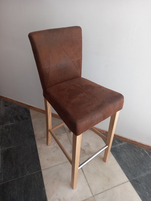 Cadeira Alta Castanha
