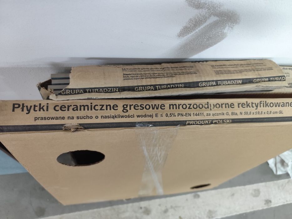 Płytki ceramiczne gresowe mrozoodporne Tubądzin