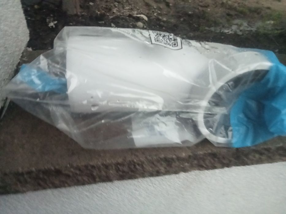 Rura przyłączeniowa WC 90 stopni-nowa