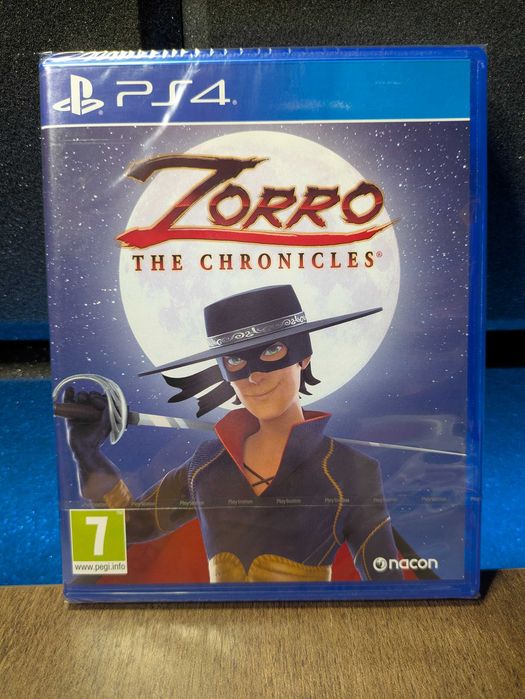 Zorro: The Chronicles PS4 / PS5 - przygodówka akcji dla dzieci