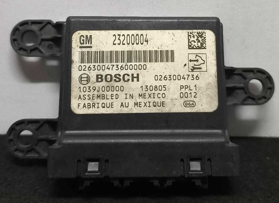 Módulo Eletrónico 23200004 - OPEL INSIGNIA A