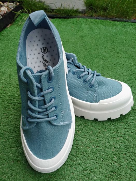 Trampki buty półbuty warkery