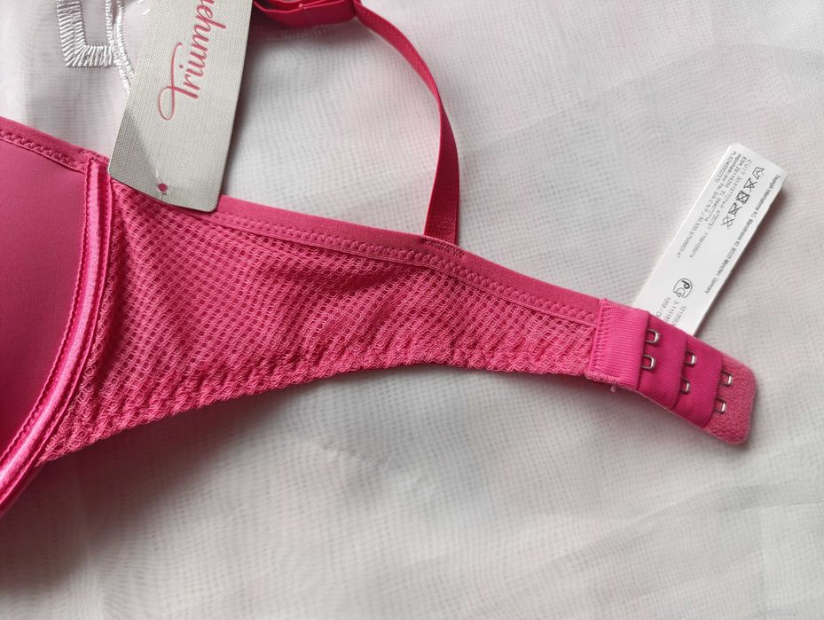 Triumph- Heart& Flower Spotligh Whu- push-up- 80C