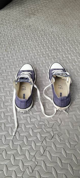 niskie trampki Converse Chuck Taylor All Star w kolorze niebieskim