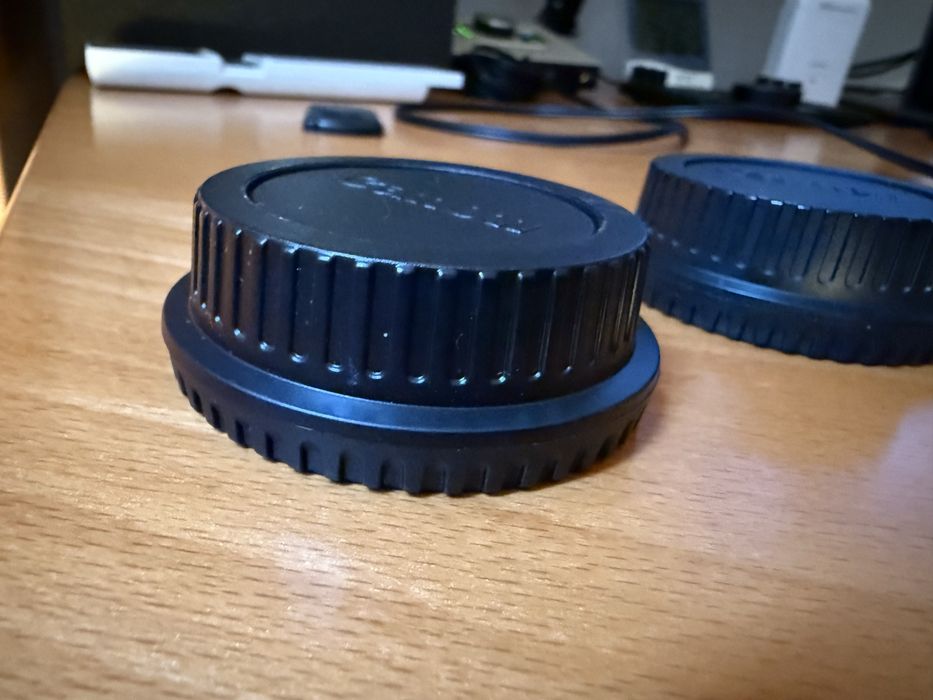 Tamoas Maquina e Lentes Canon