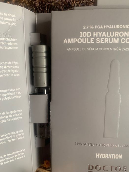 DOCTOR BABOR 10D Hyaluronic Acid Ampoule