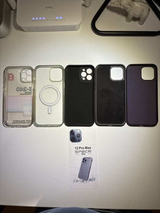 Capas iphone pro max