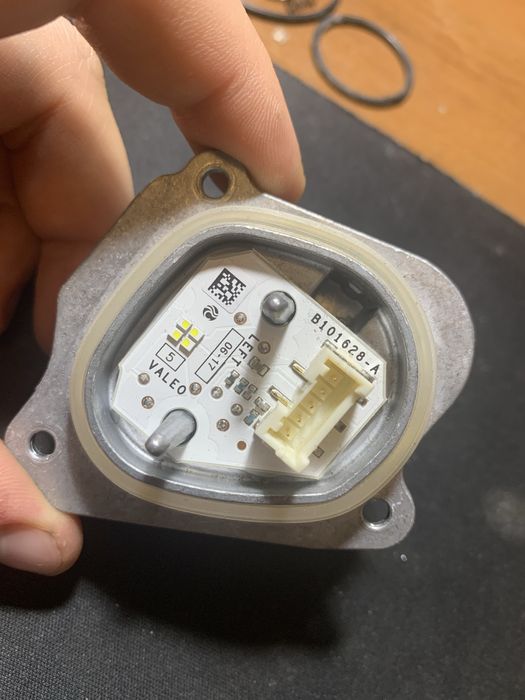 vw arteon модуль led drl дневные левый левая сторона 90118048