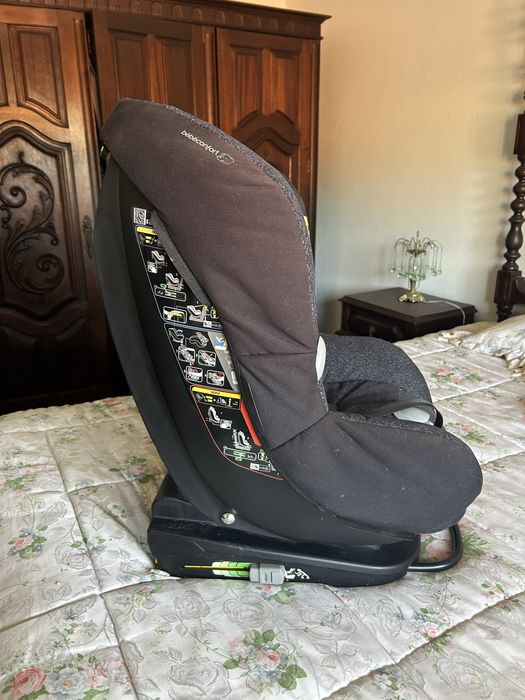 Cadeira auto Bébé Confort com ISOFIX (grupo 1 – 9 a 18 kg)