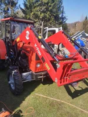 TUR / Ładowacz Czołowy / Montaż / Dostawa / Gwarancja