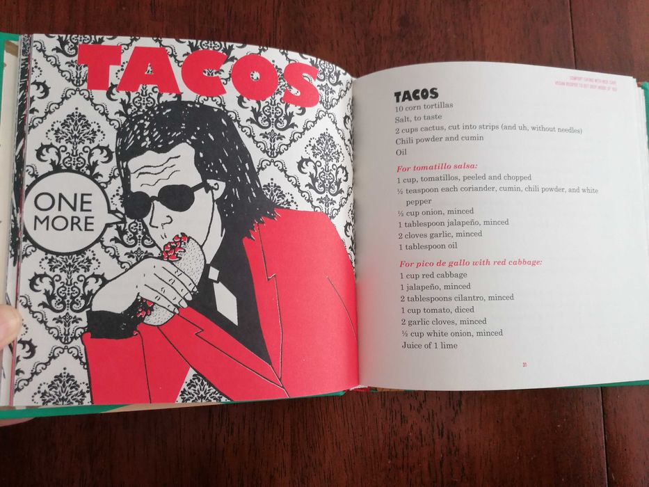 Nick Cave Comfort Eating with Nick Cave