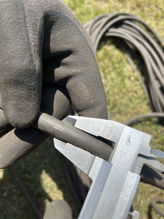 Kabel spawalniczy