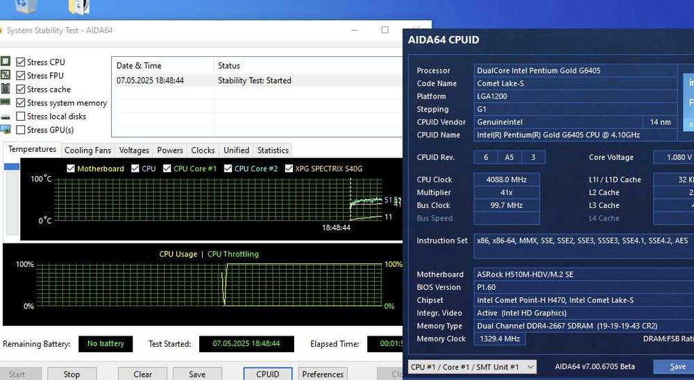 Є кілька s1200 материнка ASRock H510M-HDV/M.2 SE для 10-11покоління.