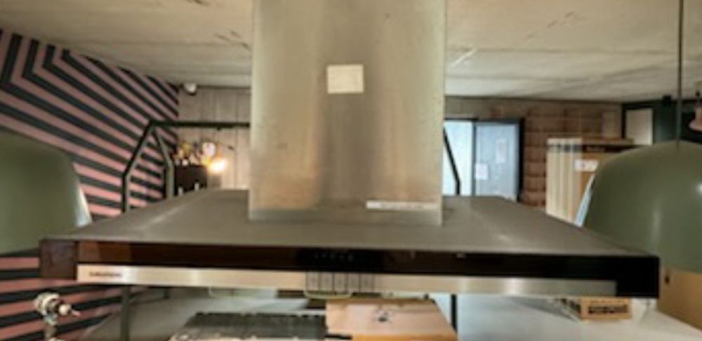 Okap kuchenny wyspowy Grundig GDK5775BXB