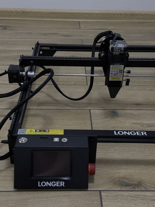 Лазерний гравер Longer ray5 w10( Гравіювайний станок )