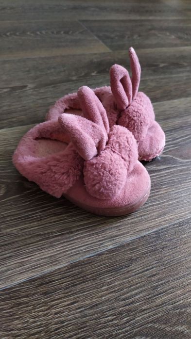 Тапочки для дома р.24-25 (14,5 см) Домашние тапочки на девочку Капці