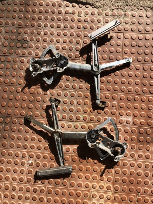 Elevadores de vidros estragados mercedes w124