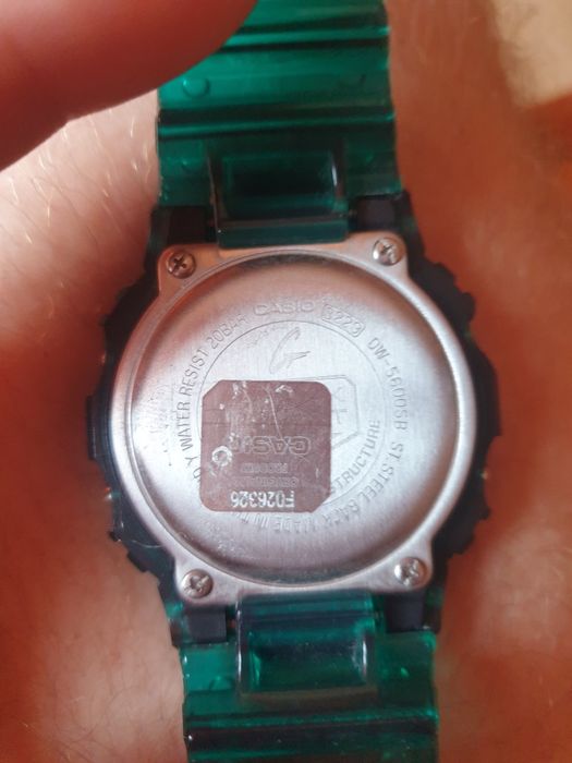 Casio gshock Dw 5600SB-3er