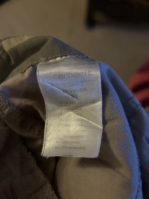 Calçao cargo carhartt