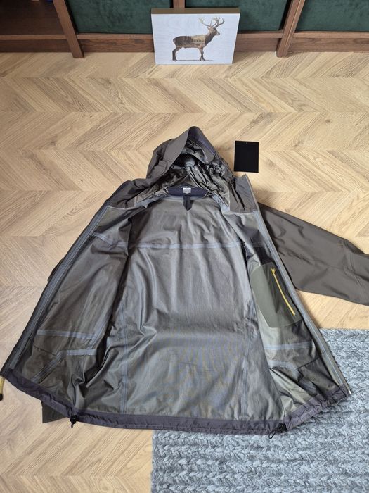Kurtka arc'teryx leaf khaki gore tex