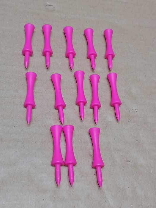 13 sztuk trwałych plastikowych koszulek golfowych kołek ograniczający