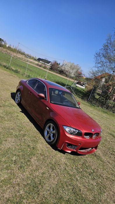 BMW seria 1 128i e82 3.0i manual