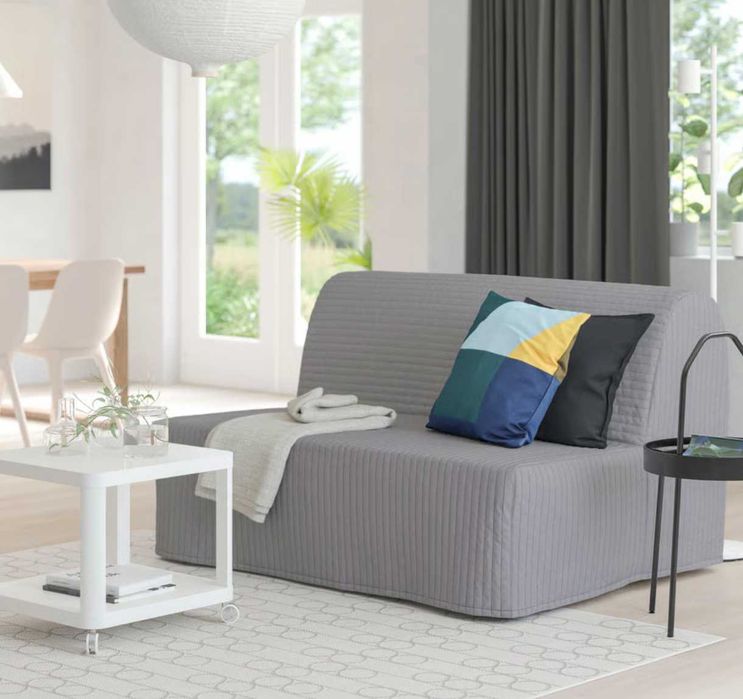 Sofá-cama IKEA LYCKSELE MURBO – Excelente estado