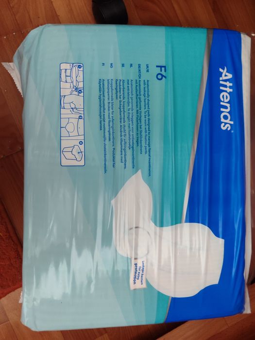 Подгузники Seni Super plus М, пелёнки