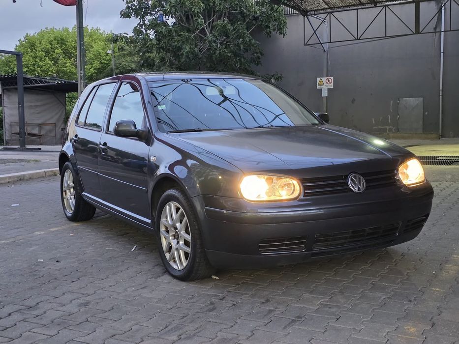 VW Golf IV 1.9 TDI CX: Automática