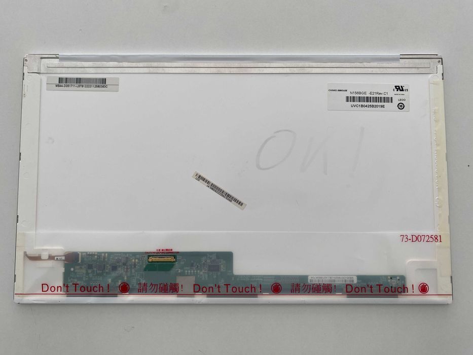 ECRÃ LCD LED N156BGE-E21 REV C1 30 pins64740050445186121