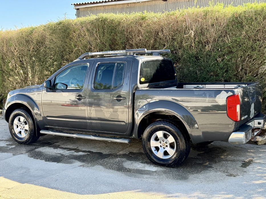 Nissan navara d40 2.5