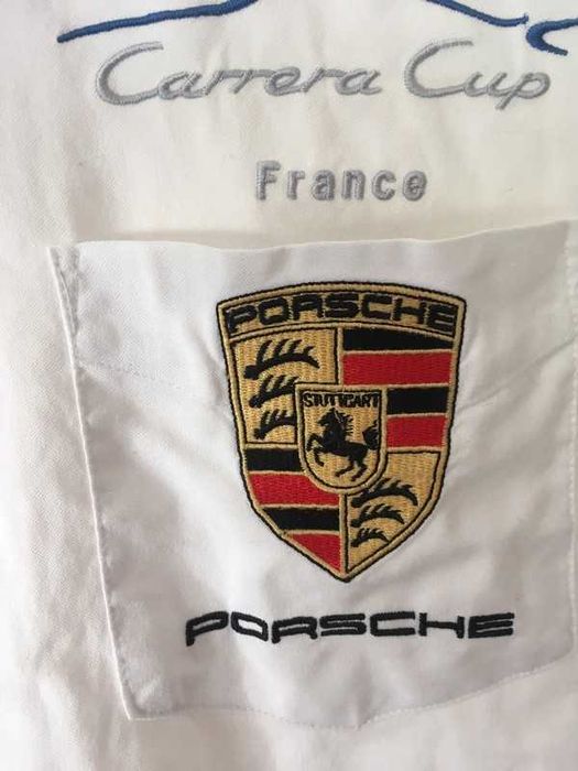 Camisa de manga curta Porsche