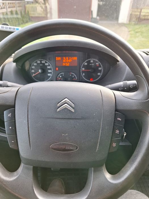 Citroen Jumper 3.0 HDI 180 KM 2012 rok kontener