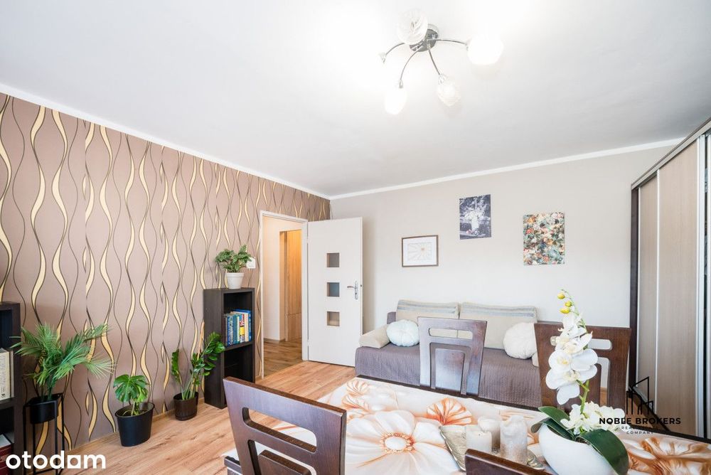 Mistrzejowice | 56m2 | 2 pok +os. kuchnia | loggia