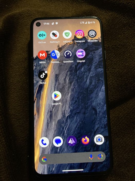 Смартфон Pixel 5 128 гб