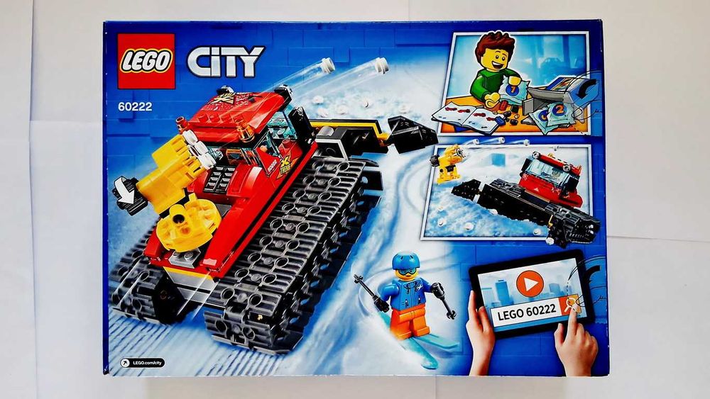Lego City Recreation 60222 Snow Groomer selado