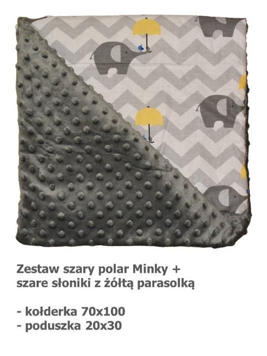 Śliczna fiolerowy ZESTAWA Poduszka kołderka + GRATIS sklep Warszawa