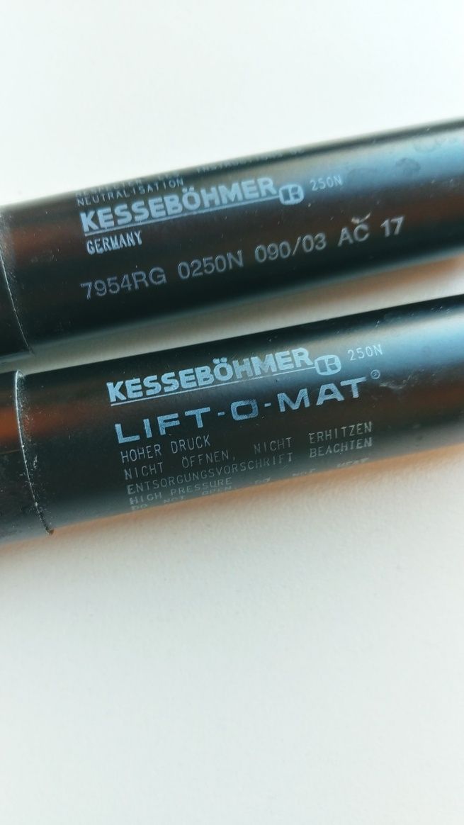 Газовый амортизатор ( газ-лифт) Kessebohmer 250N , оригинал.: 300 грн. -  Прочие товары для дома Киев на Olx