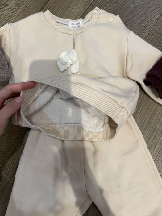 Одним лотом набір костюми МАмашила і H&M 86 розмір