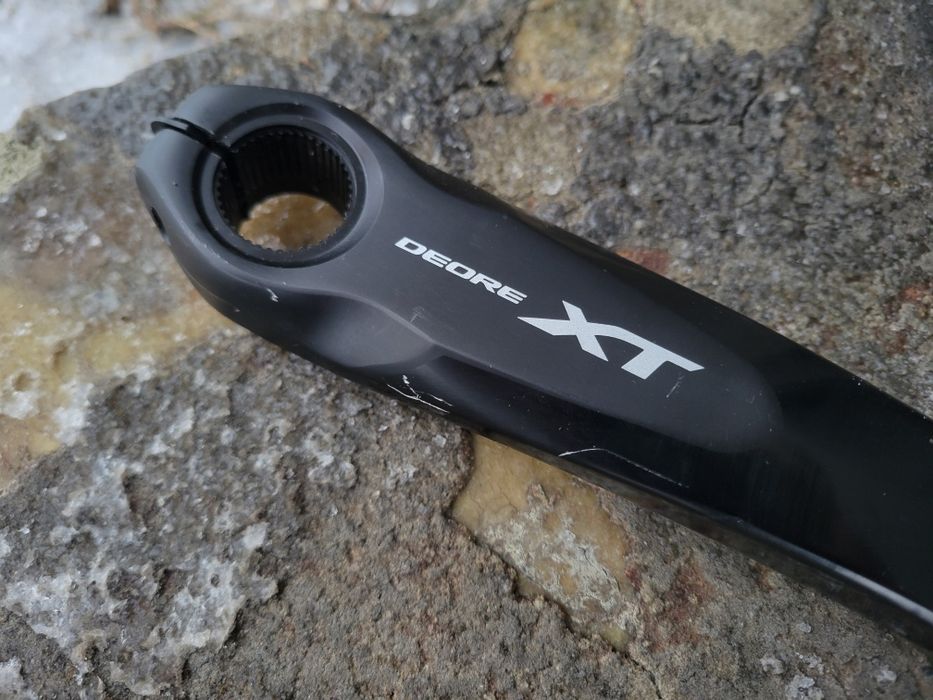 Лівий шатун Shimano Deore XT M8000
