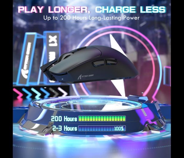 Mysz Attack Shark X1