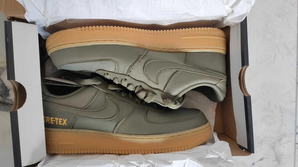 Nowe buty Nike Air Force 1 GTX, Gore-Tex, rozmiar 41