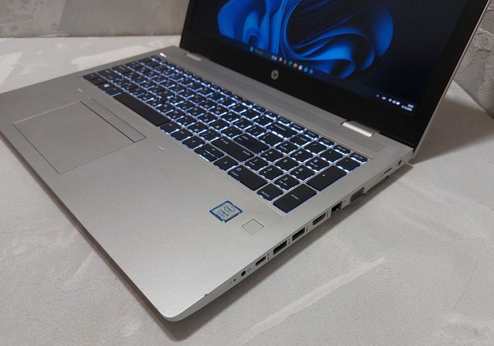Ноутбук HP ProBook 650 G5 / i5 / 16 ГБ RAM / 256 ГБ SSD / 15.6"