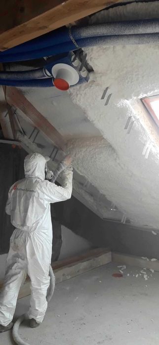 Ocieplenia pianą PUR