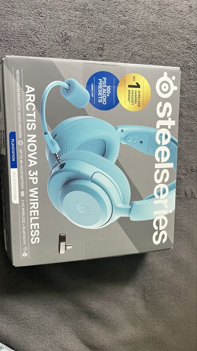 Arctis nova 3p wireless