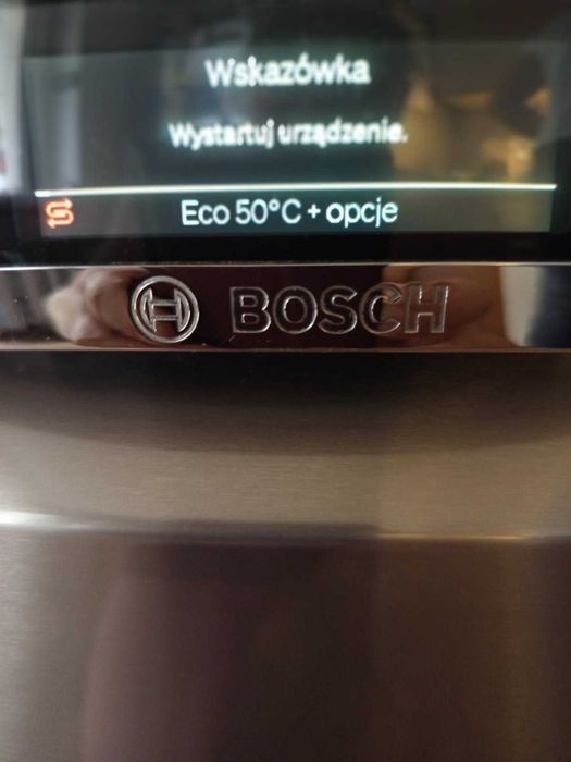 Zmywarka Bosch Seria 8 INOX 60tka. SUPER STAN