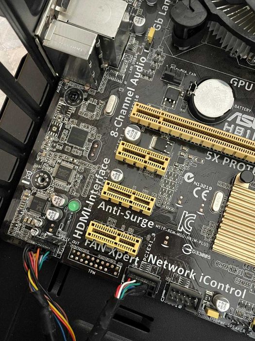 Combo i5 4670k + Asus HB1M-Plus + 16 GB DDR3 HyperX