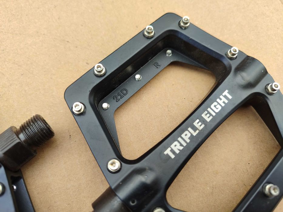 Pedały Platformowe Triple Eight FR /DH/ Super Stan !