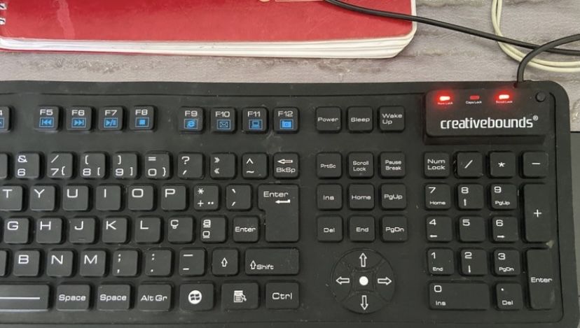 Teclado para computador Creativebounds