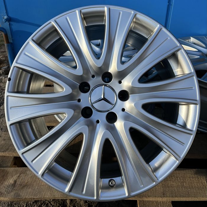 5х112 R18 різноширокі диски Mercedes-benz оригінал!